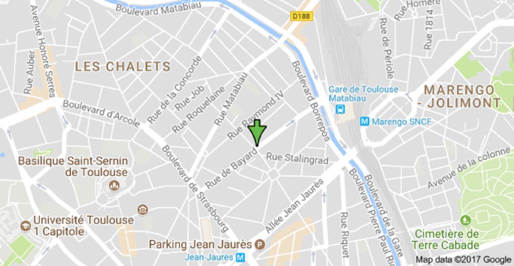 Art Deal Bayard Toulouse Exterior photo